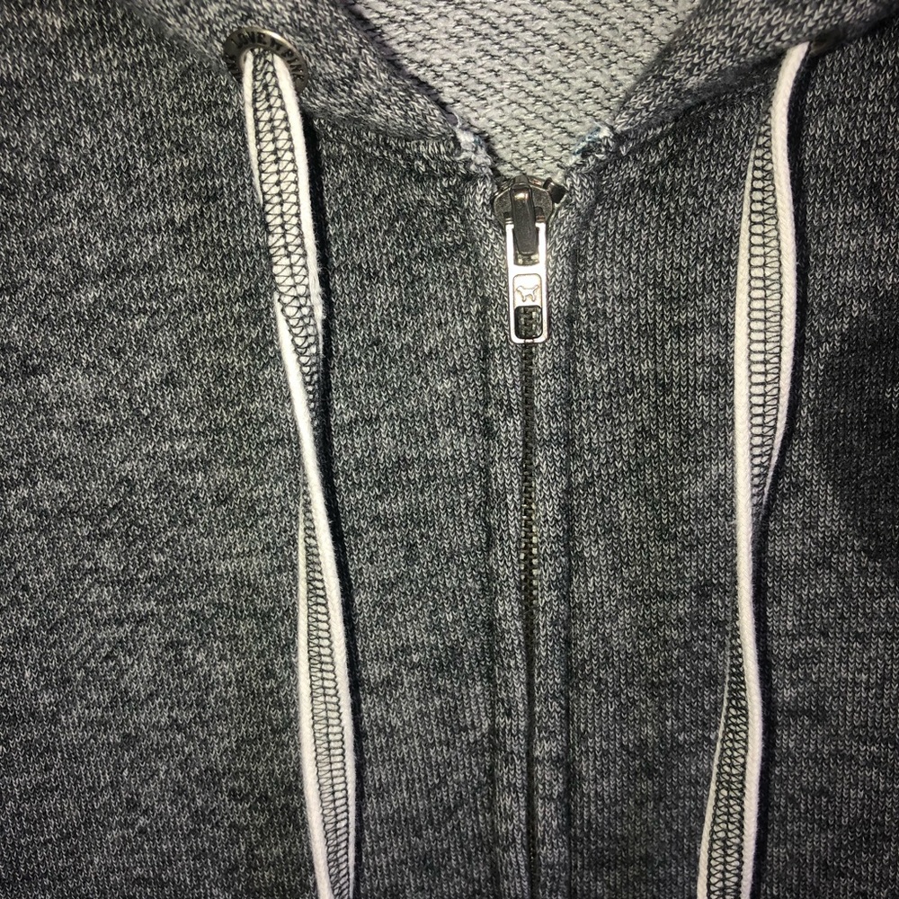 Victoria Secret VS Love Pink Hooded Sweatshirt M - Picture 7 of 8